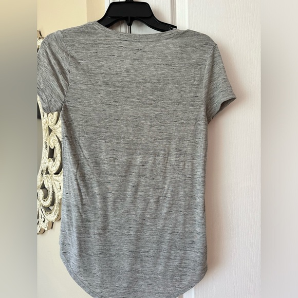 Cute Novelty T-shirt “I Run On Coffee and Lipstick” - Picture 2 of 4